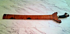 Philippine Moro Kris Sword Original Wood Scabbard Handle Sheath Has Some Wear