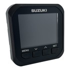 Suzuki Marine Smg4  Multi Function Gauge Display W  Sun Cover 34200-96l62  Oem
