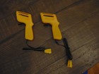 Vintage Aurora Orange Model Slot Car Track Controllers