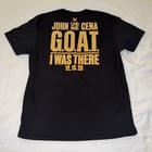 Wwe Authentic John Cena Final Match Saturday Night Main Event I Was There Shirt