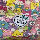 Jujube Sanrio Hello Kitty Be Sporty Sanrio Sweets Ice Cream Cones Backpack Rare 