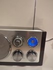 Retro Chrome Curtis Am fm Radio Model Rcd3815- Working