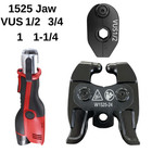 Milwaukee M12 Compatible Universal Press Jaws Ring Set Vus1 2    3 4    1    Pipe