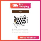 Hunrung Rectangle Storage Basket Cute Canvas Organizer Bin For Pet children Toys