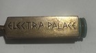 Electra Palace Athens Greece Chunky 6 Oz  Bronze Bar Hotel Room Key  124 Fob