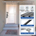 Jamb Mount Handrails For Outdoor Steps-1-3 Step Waterproof Stairs Railing-powder
