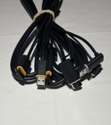 Htc Vive Original 3-in-1 Cable Long Link Box To Headset Hdmi Usb Power Cord Vr