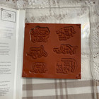 Whimsical Words Stamp Set  - Retired Stampin  Up 