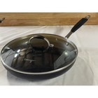 Calphalon Cooking 10    12  Nonstick Fry Pan Skillet Set W  Glass Lid