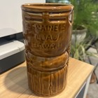 2010 Kc Hawaii Germaine s Luau 6  Ceramic Tiki Mug Brown