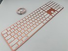 Orange Apple Magic Keyboard W touch Id   Numeric Keypad  10 Key  A2520 Mmmr3ll a