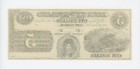 1800 s  5 The Bank Of New-england At Goodspeeds Landing - Connecticut Note Au