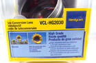 New Sony Handycam Vcl-hg2030 2x Tele Conversion Wide Angle Lens Adapter 30mm