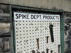 Early Bethlehem Steel - Keystone Spike - Shop Display - Railroad - Skipjacks