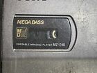 Sony Mz-e40 Md Walkman Portable Minidisc Player  Tested Works