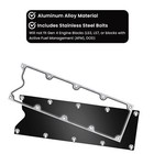 Billet Valley Pan Cover Kit For Gm Ls Gen 3 Ls1 Ls6 Lm7 Lq4 4 8l 5 3l 6 0l New