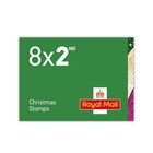 Christmas Stamps 2025 8 X 2nd Stamp Book From Royal Mail