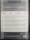 Stampin  Up  Season s Blessings Photopolymer Stamp Se   Cut And Emboss Set