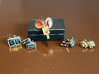 Lot Of 10 Pair Of Vintage Cuff Links