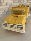 Vintage 1961-62 Yellow Buddy L Ford Cab Pressed Steel Coca Cola Delivery Truck