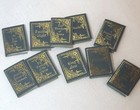 Dollhouse Miniature Shakespeare 10 Book Set 1 12 Scale New 
