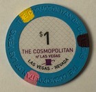 The Cosmopolitan Of Las Vegas Casino  1 Poker Chip Nevada Gaming Gambling Nv