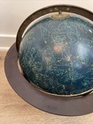 Rare Antique 1940 Rand Mcnally 9-inch Celestial Globe Bakelite Base
