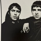 Oasis Publicity Press Photo Photograph Liam Gallagher Noel Gallagher 1997