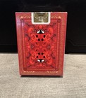 Bicycle Ladybug Red Gilded Limited Edition Playing Cards Deck