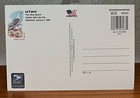  greetings From Utah  37 Cent Usps 4 x6  Postcard 