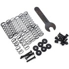 Yeah Racing Black 90mm Desert Lizard Two Stage Internal Spring Dampers Ddl-090bk