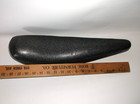 Vintage 70   s Banana Bike Seat Black W  Silver Glitter Persons Troxel Schwinn