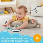 Fisher-price Baby Toy Tummy Time Fawn W  Mirror   Play Activity Toys Teether