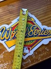 1996 World Series New York Yankees   Atlanta Braves Jersey Sleeve Patch