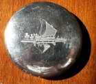 Antique Original Rare Handmade Silverbox In Filigree Work From The Middle East 