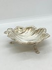Antique Russian 84 Silver Shell Dish     Dated 1854     Exquisite Imperial Craftsman