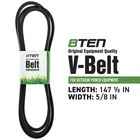 Deck Belt For Husqvarna Lgt2654 Lgt2554 Lgt24k54 Lgth2454 Yth2754 196103