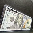       100 Dollar Bill 2013 Federal Reserve Star Note Mb 03379320  Very Rare      