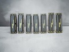 Hohner Piedmont Blues 7-pack Harmonica Set Pbh7 Keys A Bb C D E F G W  Case