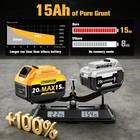 Pack 15 0ah For Dewalt 20v 20 Volt Max Xr Lithium Ion Battery Dcb206-2 Dcb205-2