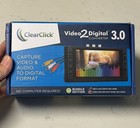 Clearclick Video To Digital Converter 3 0 Third Generation Usb Capture Device