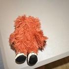 Monchhichi Vintage Orange Monkey Plush Stuffed Animal Small 6-14 In 1974