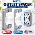 10 Pcs Outlet Leveling Spacers Electrical Wall Plate Switch Adjustment Kit  