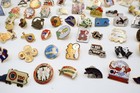 Vintage Bowling Lapel Pin Lot Wba Wibc Pswba Enamel Collector Pins 150  Mixed