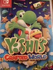 Yoshi   s Crafted World   Nintendo Switch Replacement Case Only No Game Usa