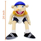 Jeffy Hand Puppet Series Plush Toy Storytelling Interactive Birthday Gift