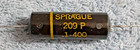 10 Sprague 209 P Black Beauty Capacitors  1   400v - 1950s Audio