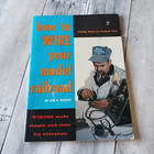 Lot Of 3 Vintage Train Model Railroader Enthusiast Paperback Books