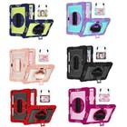 For Ipad 5 6 7 8 9 10 11th Mini Air Pro 11 Shockproof Rugged Stand Case Cover