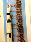 Apollo 11 17 Star Saturn V Launch Tower  Trek Computer  Model Space Prop New